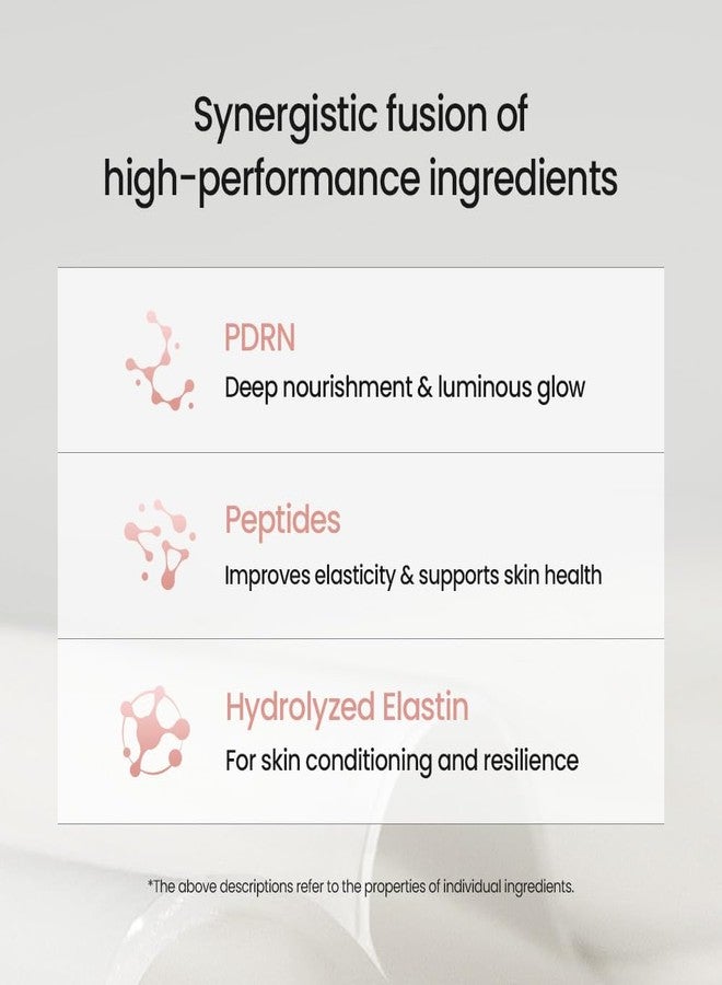 JMsolution Bio Collagen PDRN Firming Mask – Anti-Aging Hydrogel Mask with high intensive ampoule & Salmon DNA – Skin Lifting & Wrinkle Care(4 Sheets) - Image 4